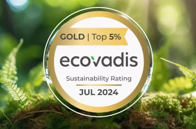 JEMS obtient le label GOLD d’EcoVadis pour ses performances RSE